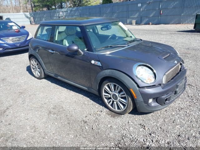 2012 MINI COOPER S WMWSV3C51CTY16444 Photo 0