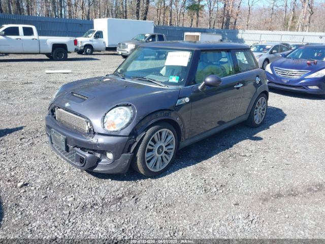 2012 MINI COOPER S WMWSV3C51CTY16444 Photo 1