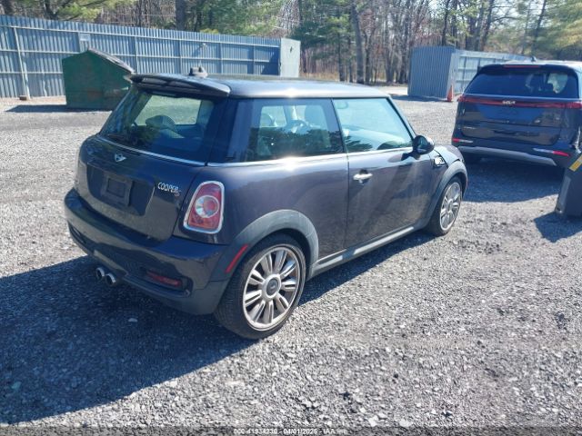 2012 MINI COOPER S WMWSV3C51CTY16444 Photo 3