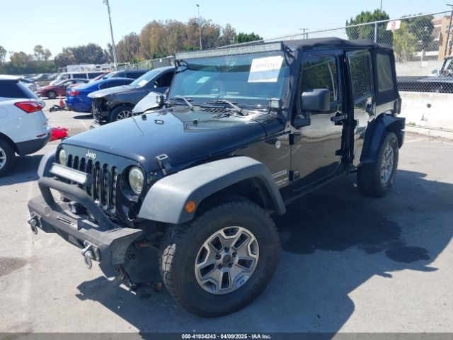 1C4BJWDGXHL692293 Jeep Wrangler Unlimited Sport