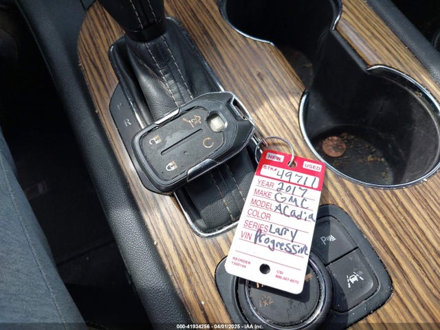 1GKKNXLS3HZ136182 GMC Acadia Denali