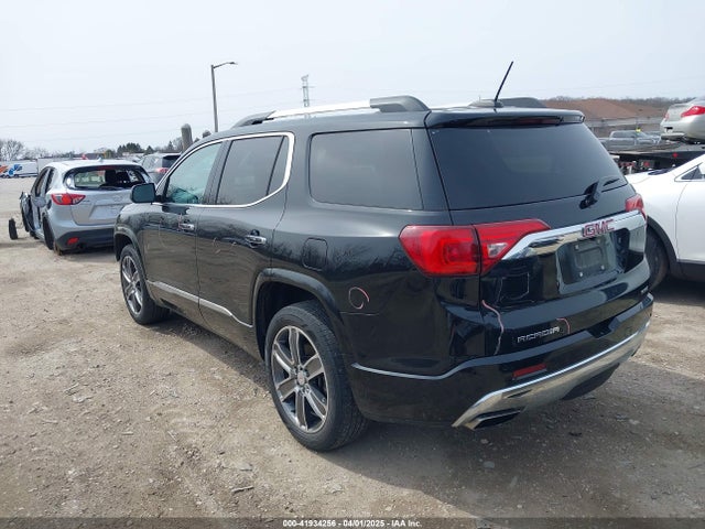 1GKKNXLS3HZ136182 GMC Acadia Denali