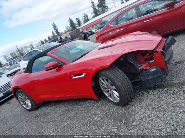 SAJWA6ET8H8K44037 Jaguar F-type Premium