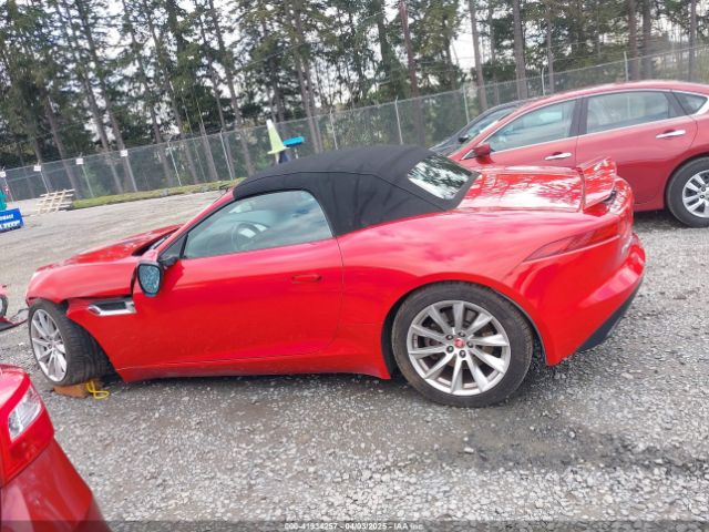 SAJWA6ET8H8K44037 Jaguar F-type Premium