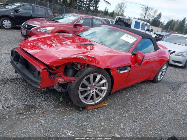 SAJWA6ET8H8K44037 Jaguar F-type Premium