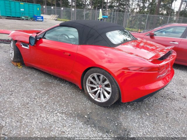 SAJWA6ET8H8K44037 Jaguar F-type Premium