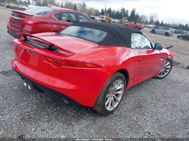 SAJWA6ET8H8K44037 Jaguar F-type Premium