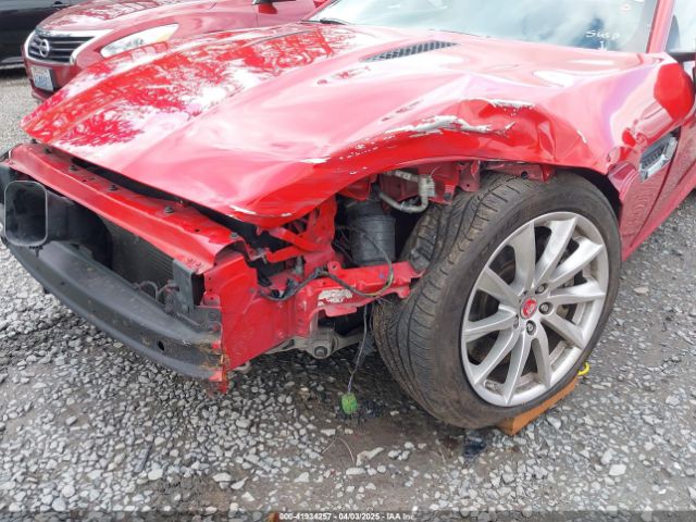 SAJWA6ET8H8K44037 Jaguar F-type Premium
