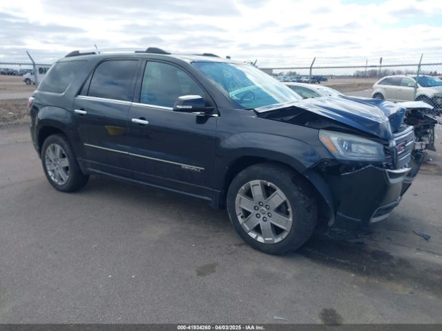Auction sale of the 2015 Gmc Acadia Denali, vin: 1GKKVTKD1FJ287299, lot number: 41934260