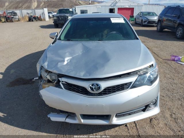 4T1BF1FK9EU418025 Toyota CAMRY SE