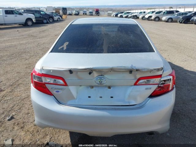 4T1BF1FK9EU418025 Toyota CAMRY SE