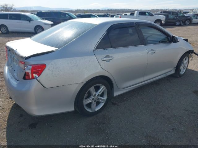 4T1BF1FK9EU418025 Toyota CAMRY SE