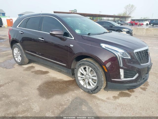 2021 CADILLAC XT5 1GYKNAR44MZ184070