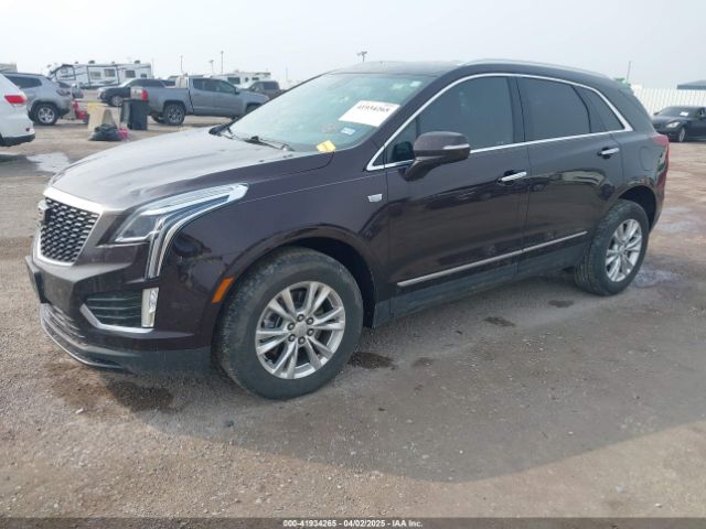 2021 CADILLAC XT5 1GYKNAR44MZ184070 Photo 1