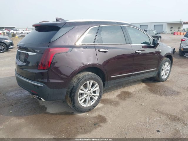 2021 CADILLAC XT5 1GYKNAR44MZ184070 Photo 3