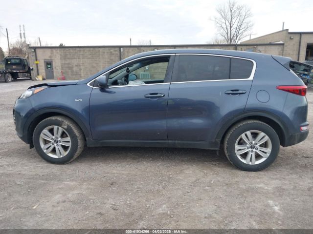 KNDPMCAC4K7492636 KIA Sportage Lx