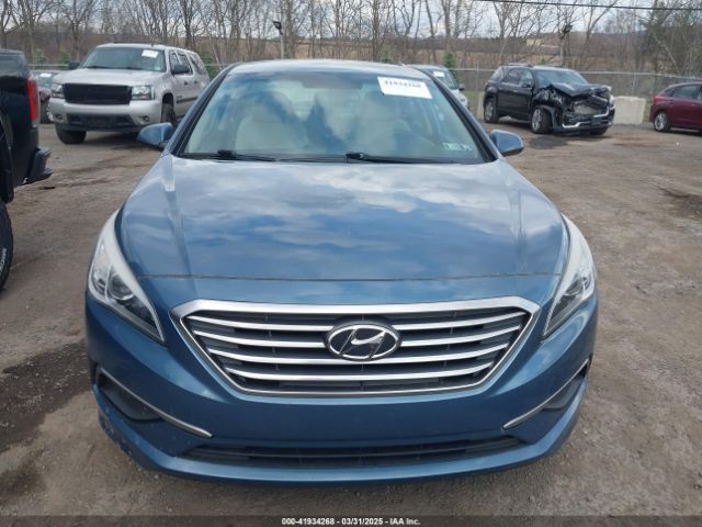 5NPE24AF0HH489119 Hyundai SONATA SE