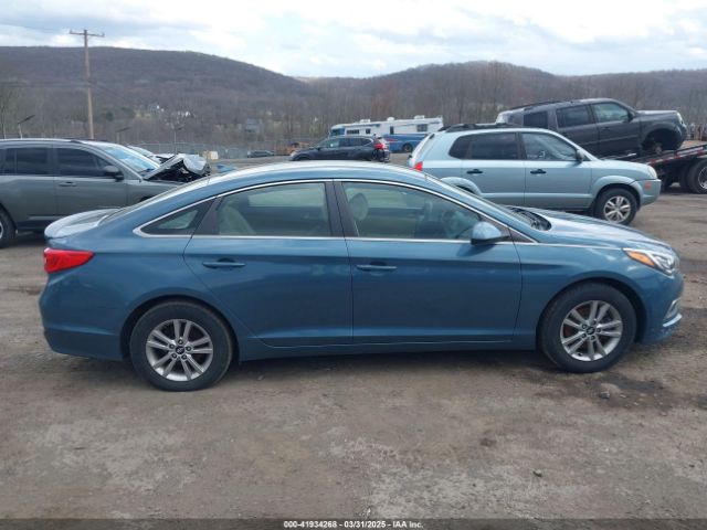 5NPE24AF0HH489119 Hyundai SONATA SE