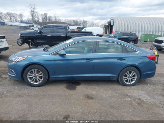 5NPE24AF0HH489119 Hyundai SONATA SE