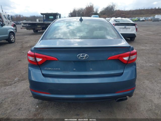 5NPE24AF0HH489119 Hyundai SONATA SE