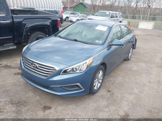 5NPE24AF0HH489119 Hyundai SONATA SE