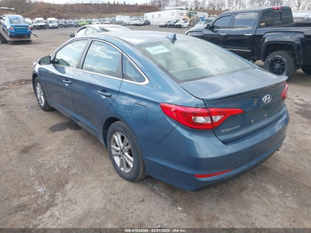5NPE24AF0HH489119 Hyundai SONATA SE