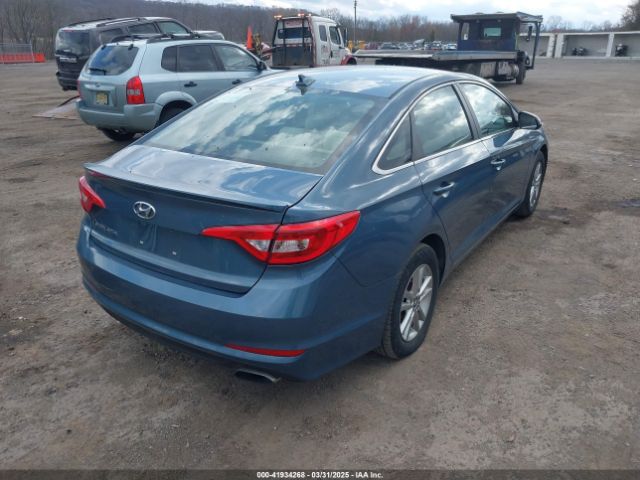 5NPE24AF0HH489119 Hyundai SONATA SE