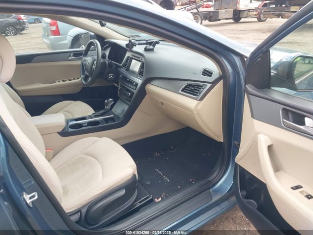 5NPE24AF0HH489119 Hyundai SONATA SE