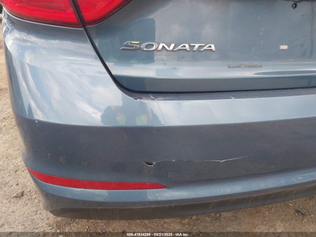 5NPE24AF0HH489119 Hyundai SONATA SE