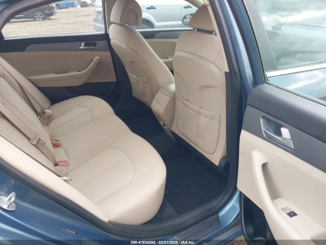 5NPE24AF0HH489119 Hyundai SONATA SE