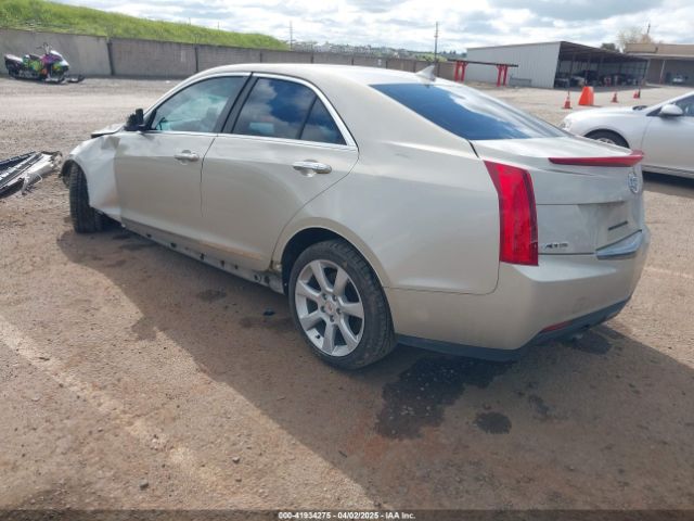 1G6AA5RX3E0129469 Cadillac Ats Standard