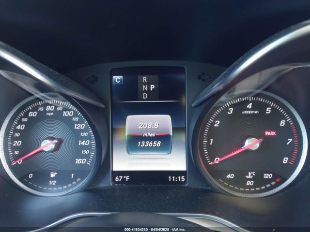 WDC0G4JB1GF109698 Mercedes-Benz GLC 300