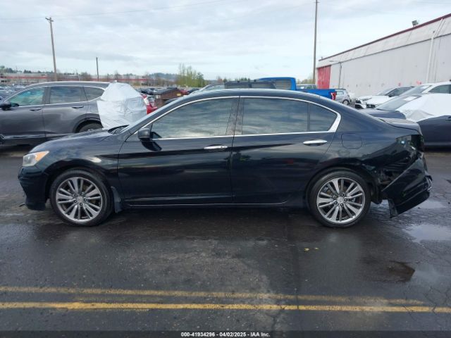 1HGCR3F87GA018017 Honda Accord Ex-l V-6