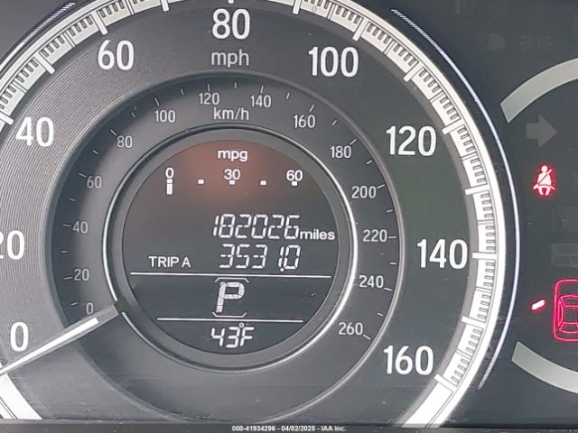 1HGCR3F87GA018017 Honda Accord Ex-l V-6