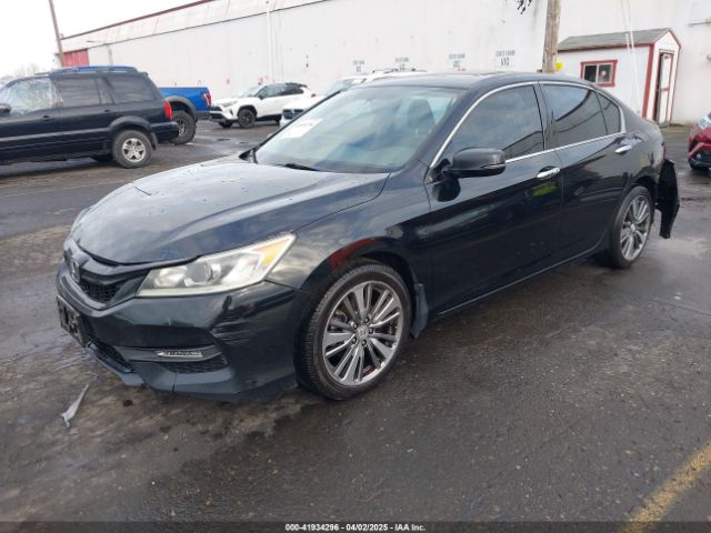 1HGCR3F87GA018017 Honda Accord Ex-l V-6