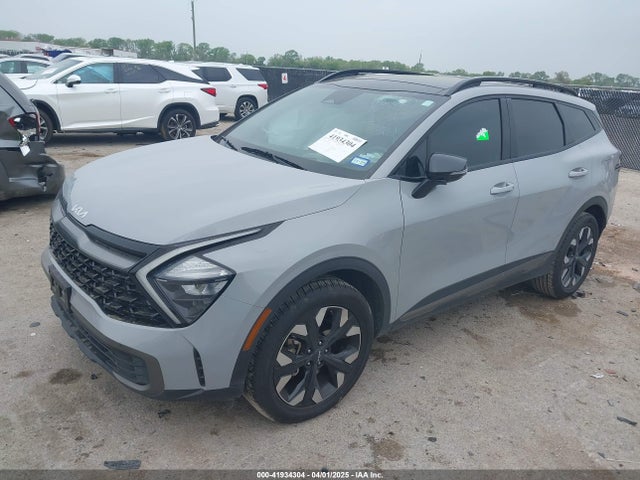 KIA Sportage X-line 2023 5XYK6CAF9PG078518 Image 2