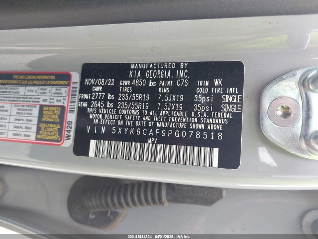 KIA Sportage X-line 2023 5XYK6CAF9PG078518 Image 9
