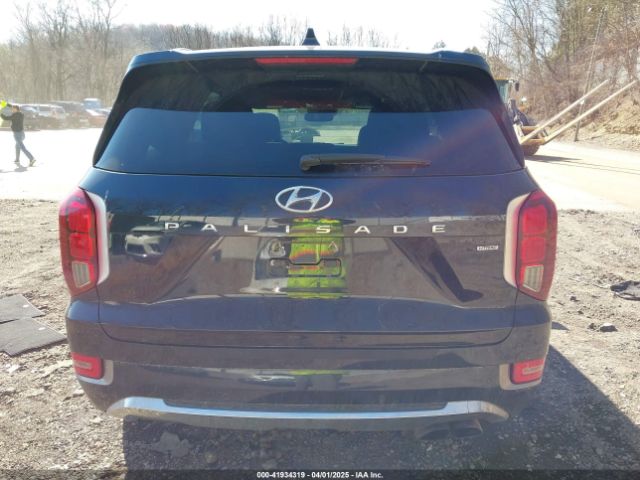 KM8R5DHE1LU044615 Hyundai Palisade Limited