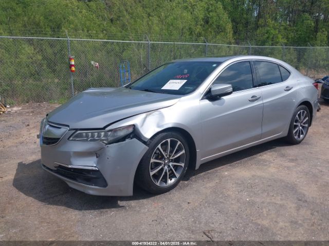 2017 ACURA TLX 19UUB1F33HA001492 Photo 1