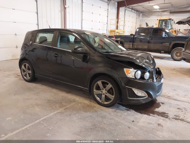 1G1JG6SB2E4209458 Chevrolet Sonic Rs Auto