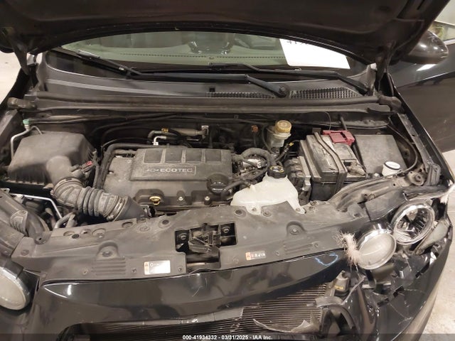 1G1JG6SB2E4209458 Chevrolet Sonic Rs Auto