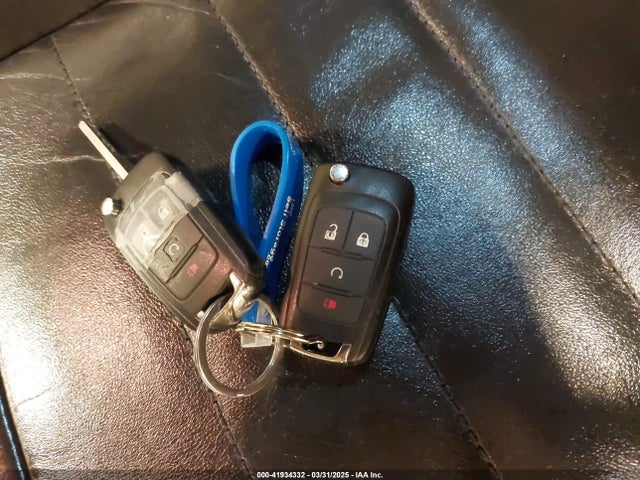 1G1JG6SB2E4209458 Chevrolet Sonic Rs Auto