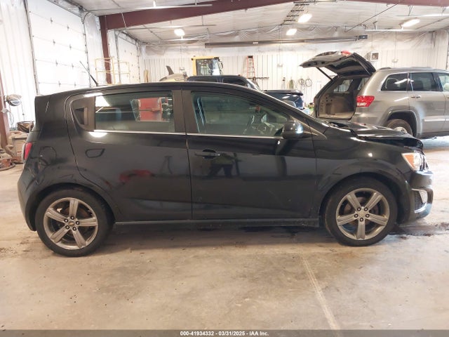 1G1JG6SB2E4209458 Chevrolet Sonic Rs Auto
