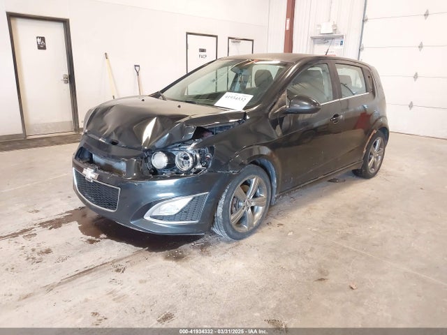 1G1JG6SB2E4209458 Chevrolet Sonic Rs Auto