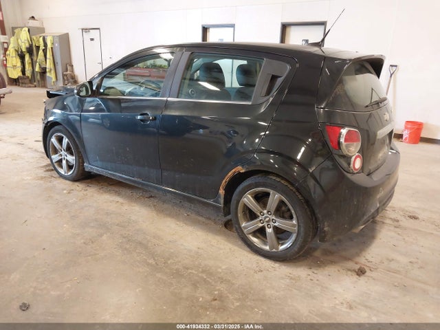 1G1JG6SB2E4209458 Chevrolet Sonic Rs Auto