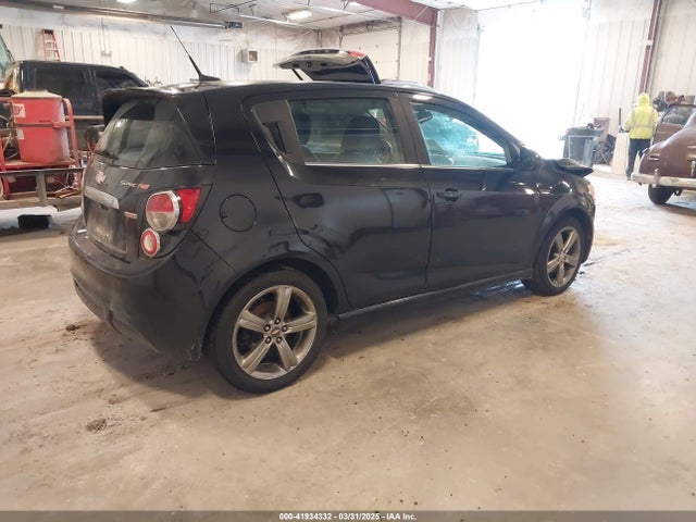 1G1JG6SB2E4209458 Chevrolet Sonic Rs Auto