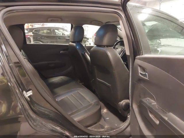 1G1JG6SB2E4209458 Chevrolet Sonic Rs Auto