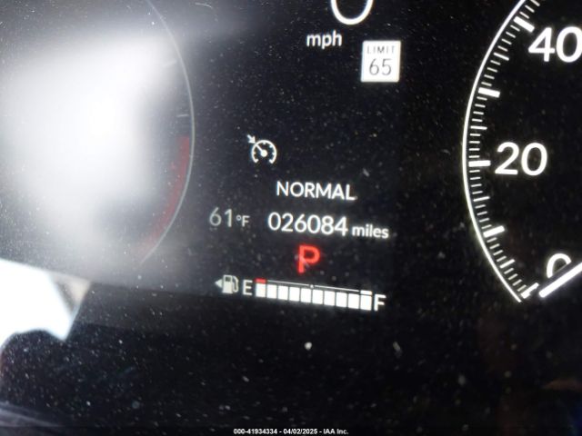 3CZRZ1H7XRM736789 Honda Hr-v 2wd Ex-l/2wd Ex-l W/o Bsi