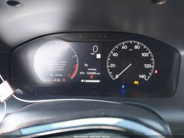 3CZRZ1H7XRM736789 Honda Hr-v 2wd Ex-l/2wd Ex-l W/o Bsi