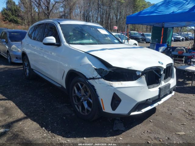2022 BMW X3 WBX57DP03NN143634
